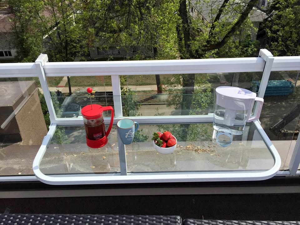 Amazing Aluminum Railing Table !!!! Brand New