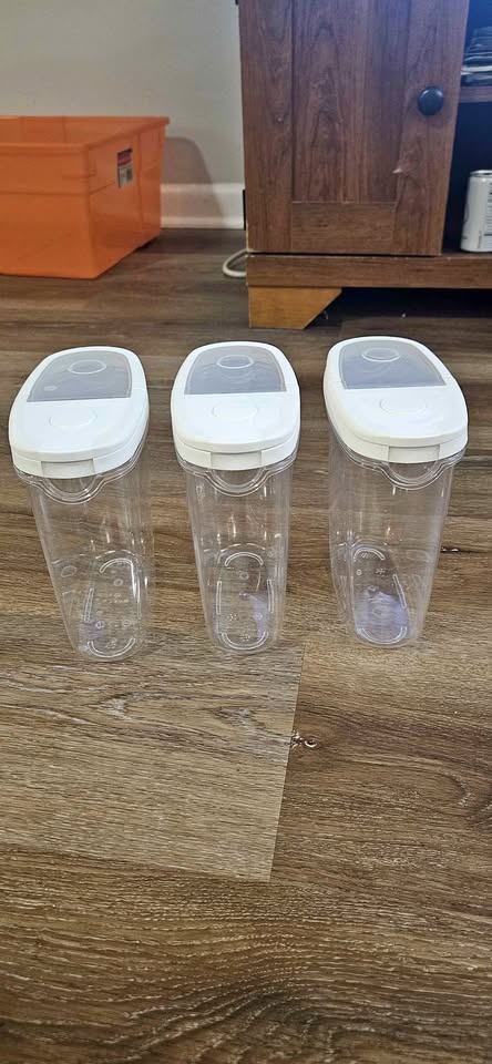 Food Jars - 3pcs