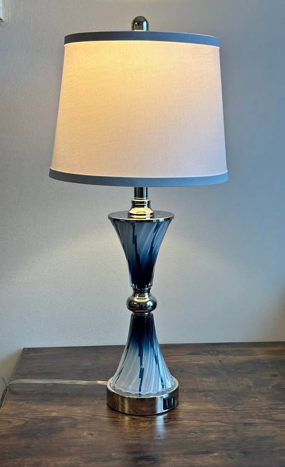 Hamucd glass 2 set lamps