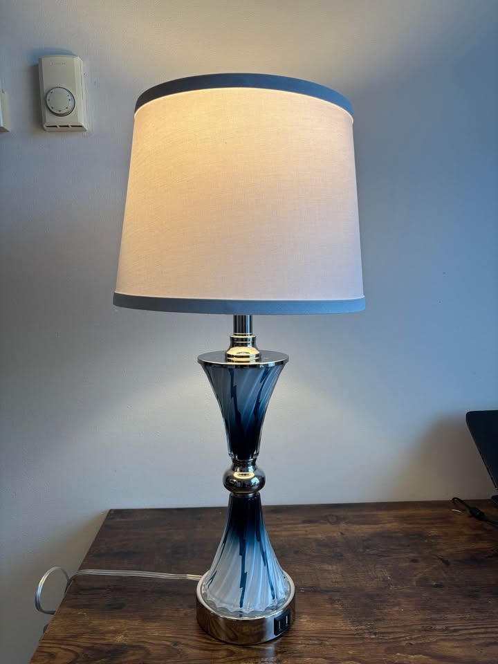 Hamucd glass 2 set lamps - photo 2