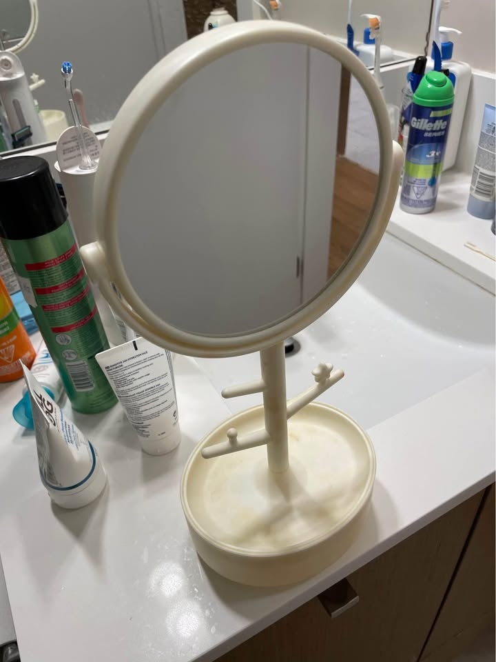 Desk mirror (Two sides) - photo 2