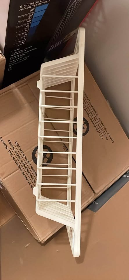 Kitchen sink dish drainer basket (ivory) - photo 2