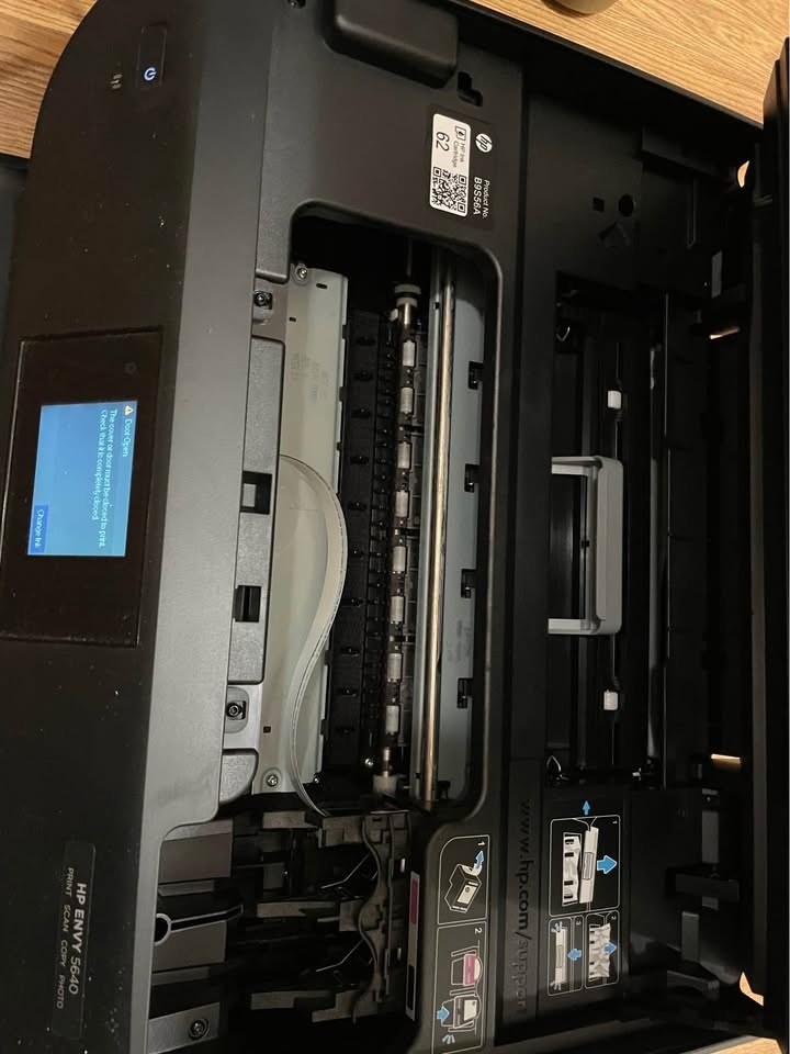 HP ENVY 5640 printer/scanner - photo 4