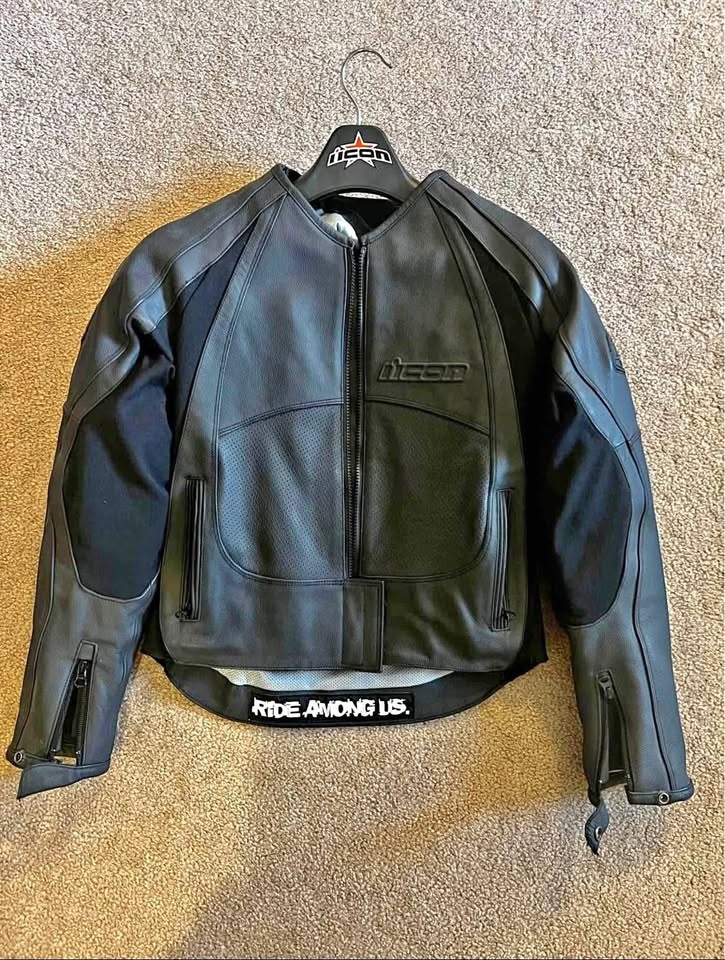 Icon Women’s Motorcycle Jacket