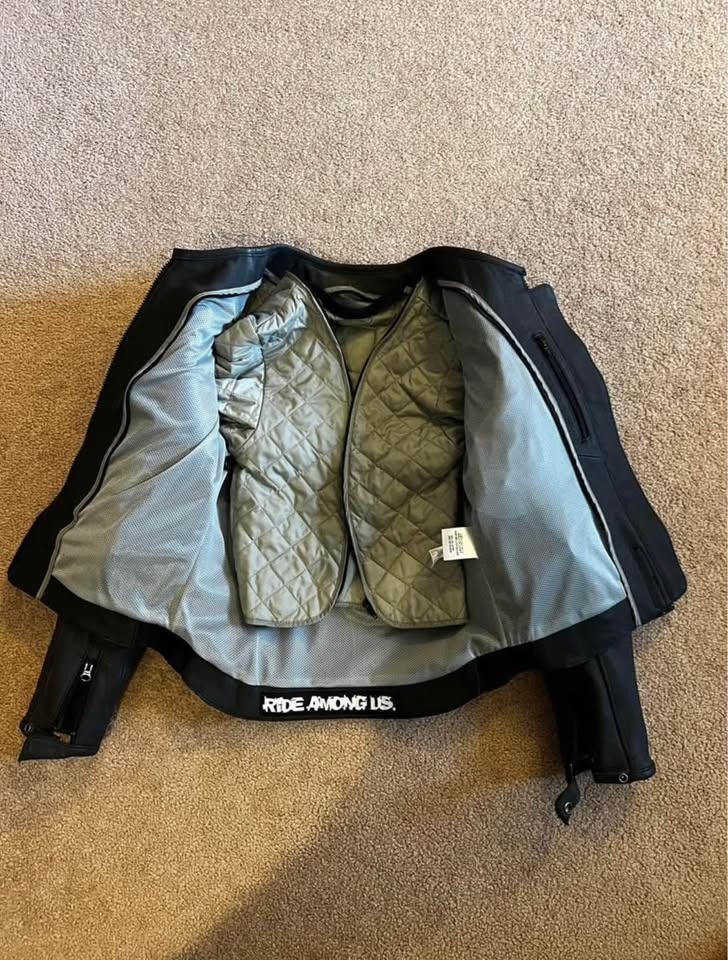 Icon Women’s Motorcycle Jacket - photo 2
