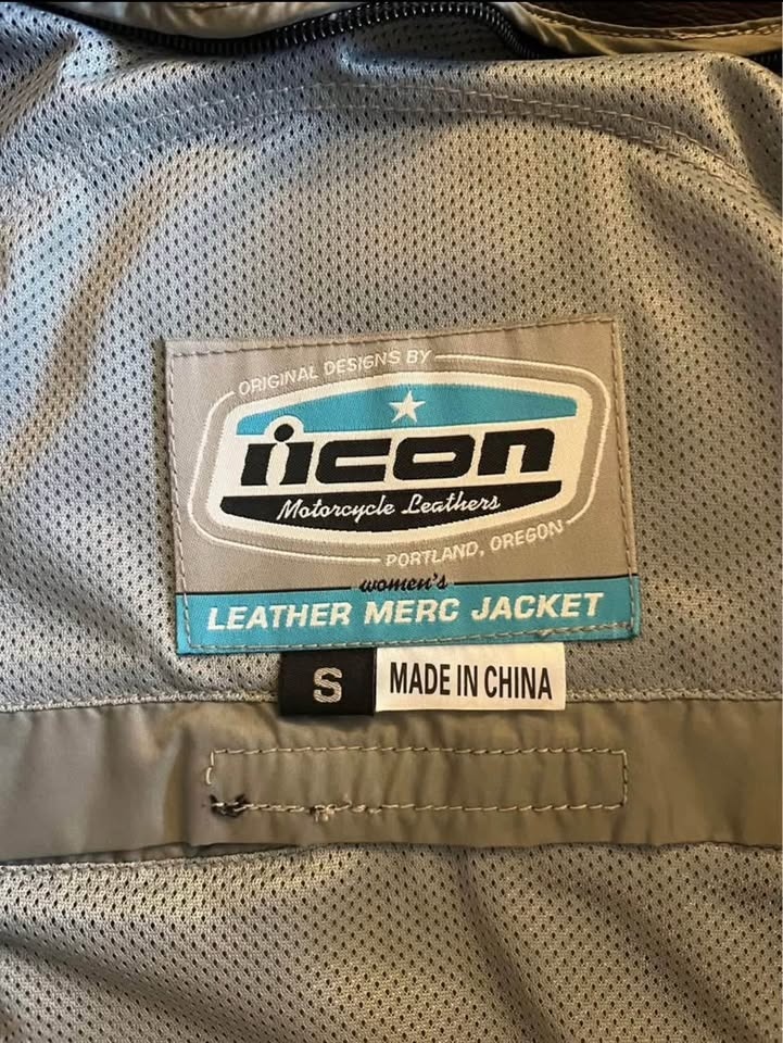 Icon Women’s Motorcycle Jacket - photo 3