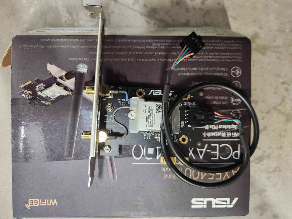 Asus pce-axe5400 wifi card - photo 3