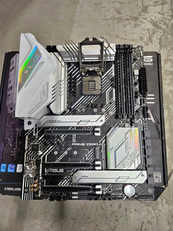 Asus z590-A prime motherboard