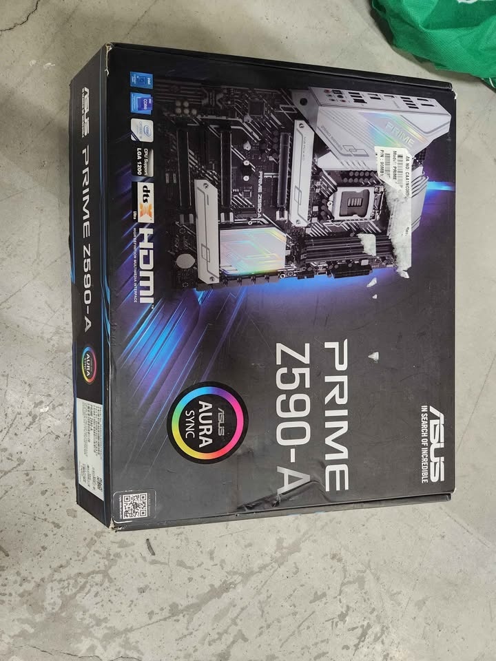 Asus z590-A prime motherboard - photo 5