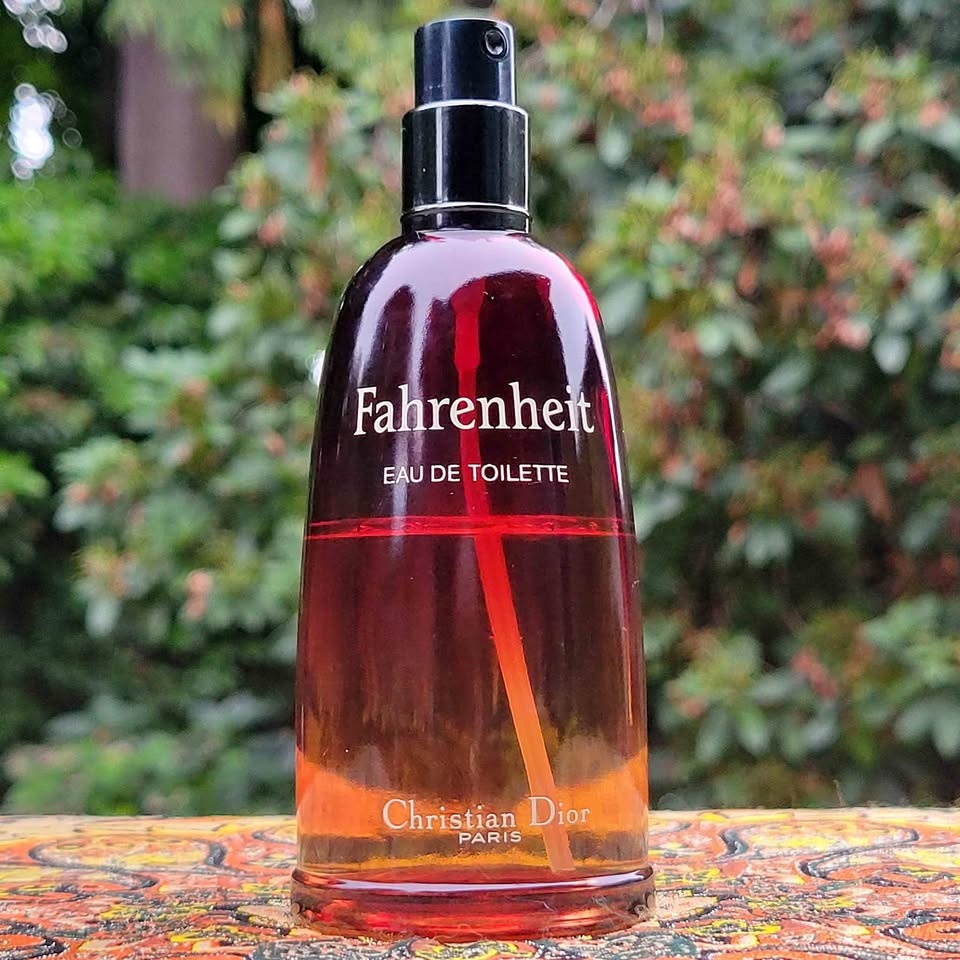 Dior Fahrenheit EDT Vintage 2002-2005 Formulation