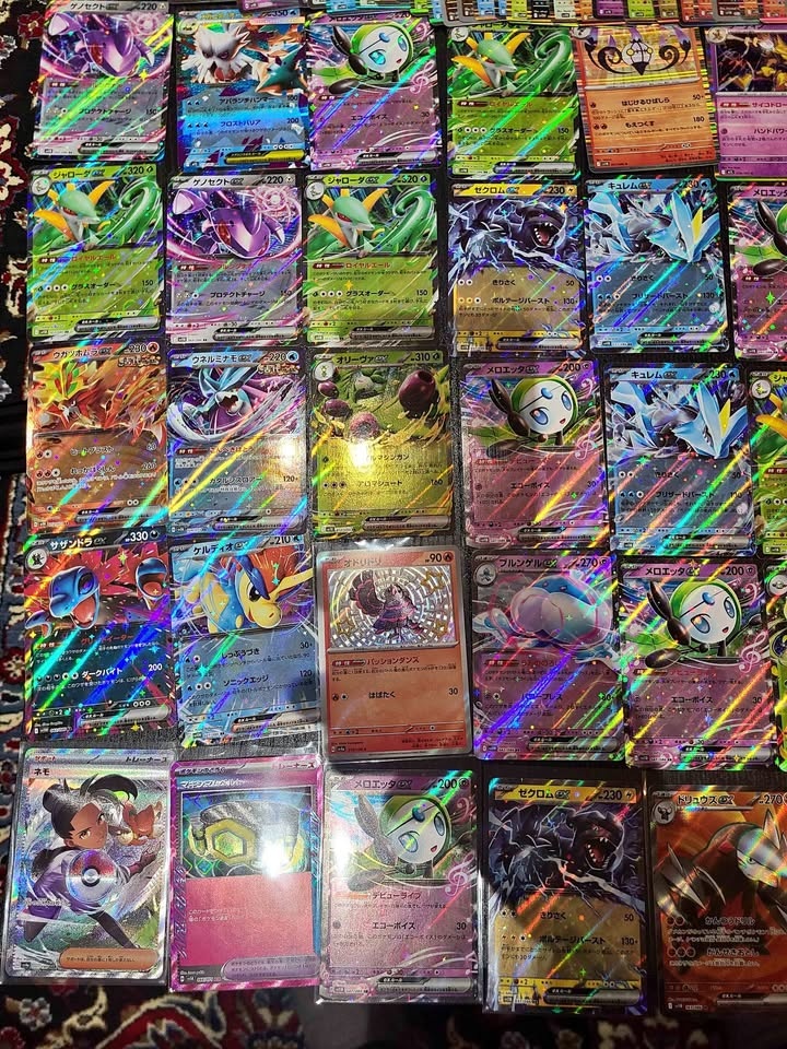 Japanese Pokémon Cards – Bulk Sale