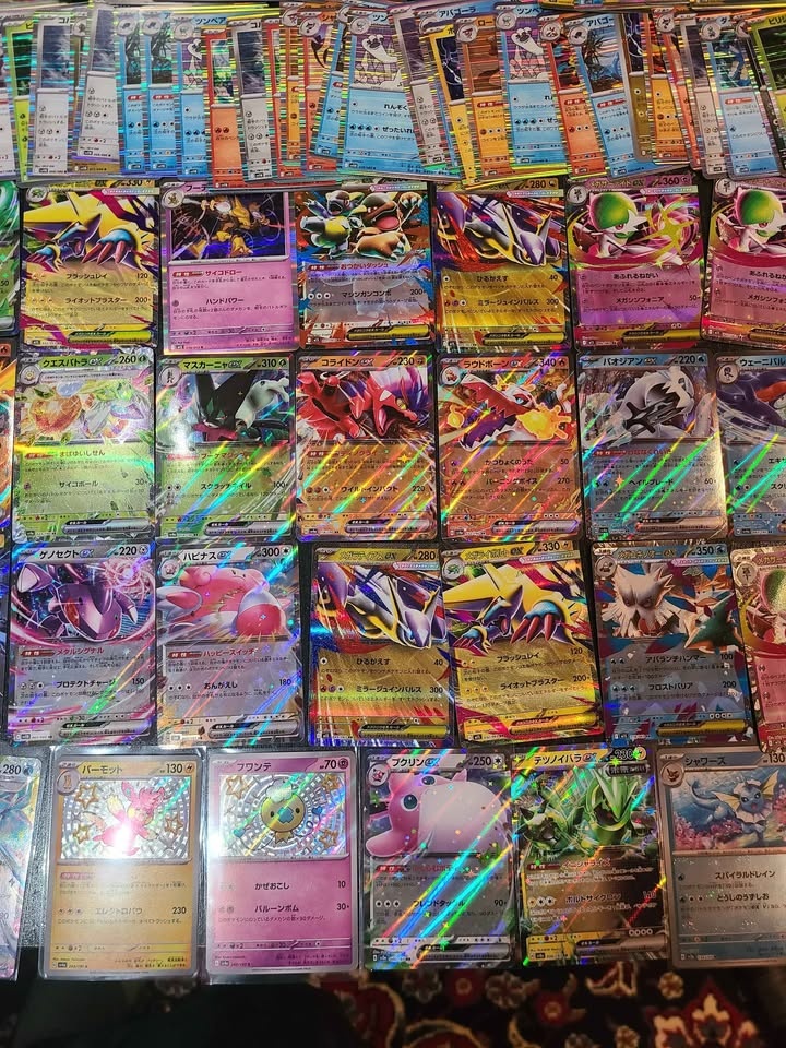 Japanese Pokémon Cards – Bulk Sale - photo 3