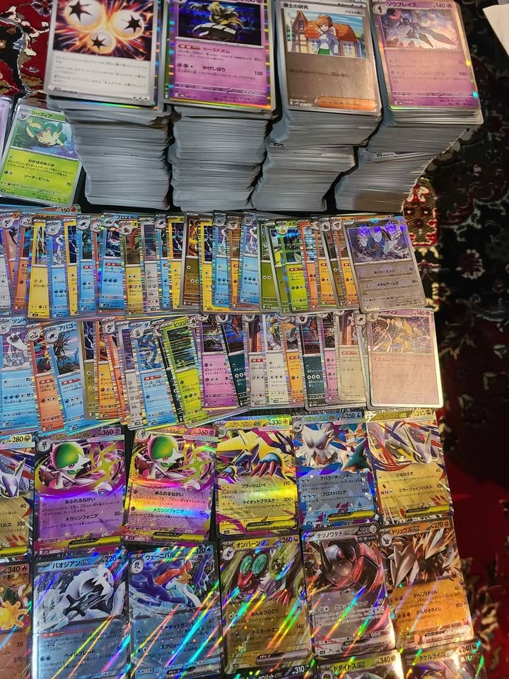 Japanese Pokémon Cards – Bulk Sale - photo 5