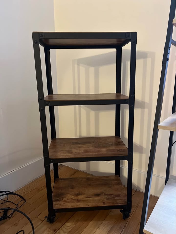 Industrial storage cart (4 tiers) - photo 2