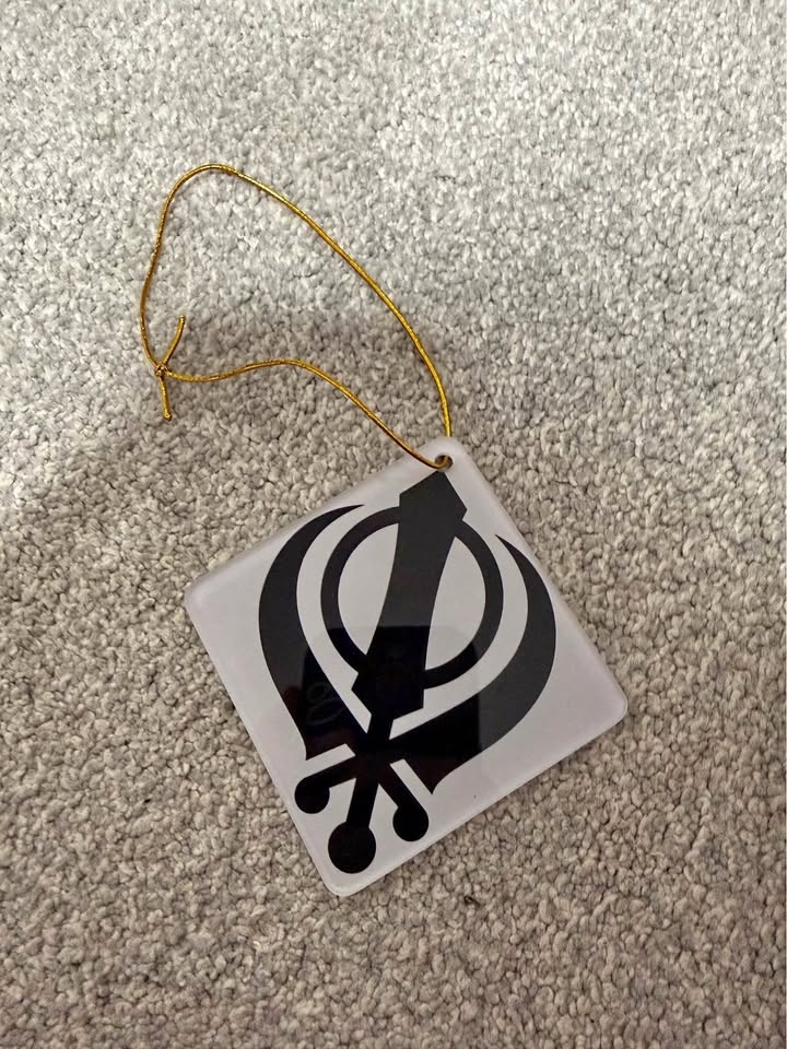 Khalsa hanging accessory