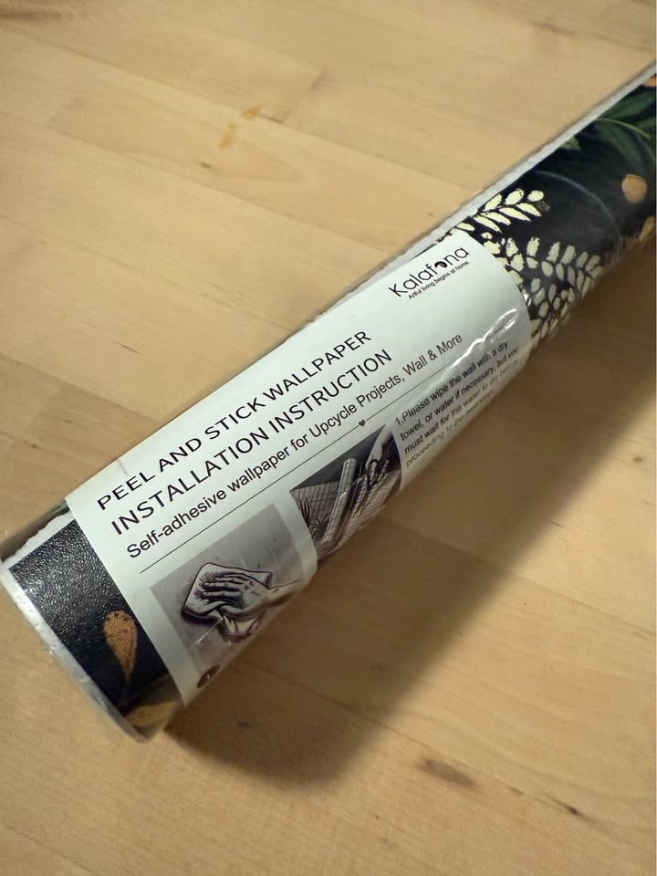 Kalafona peel and stick 2 rolls wallpaper renter friendly - photo 3