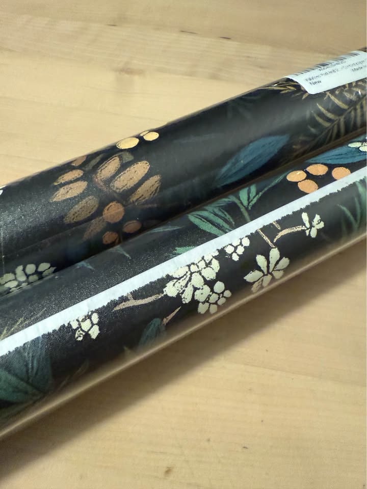 Kalafona peel and stick 2 rolls wallpaper renter friendly - photo 4