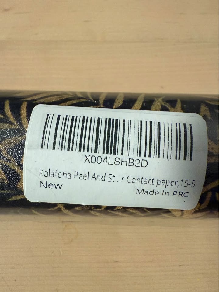 Kalafona peel and stick 2 rolls wallpaper renter friendly - photo 5