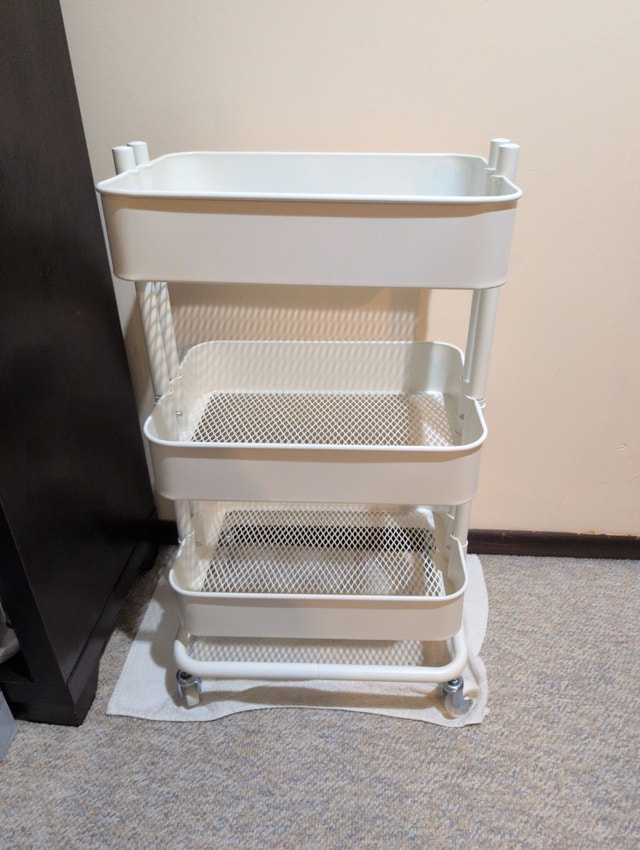 IKEA RÅSKOG Utility cart