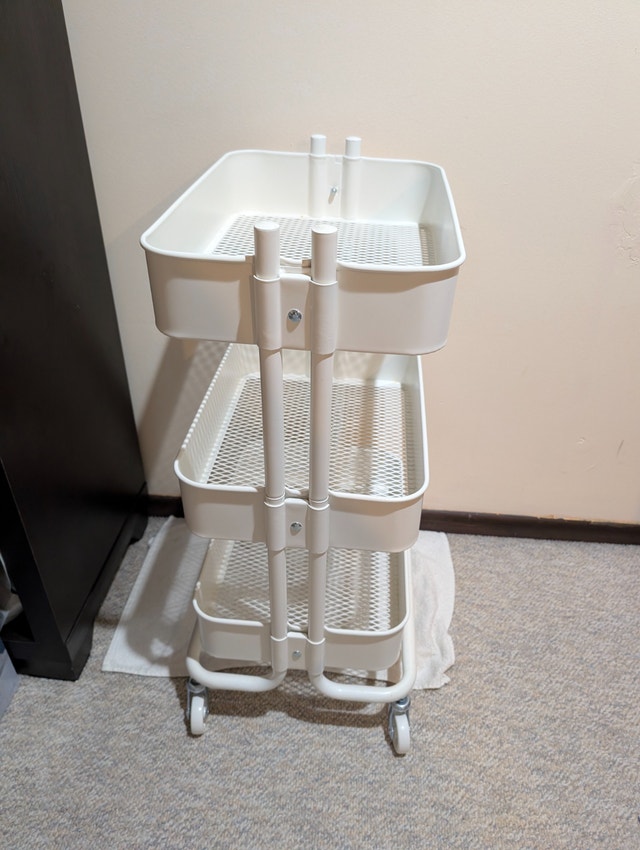 IKEA RÅSKOG Utility cart - photo 2