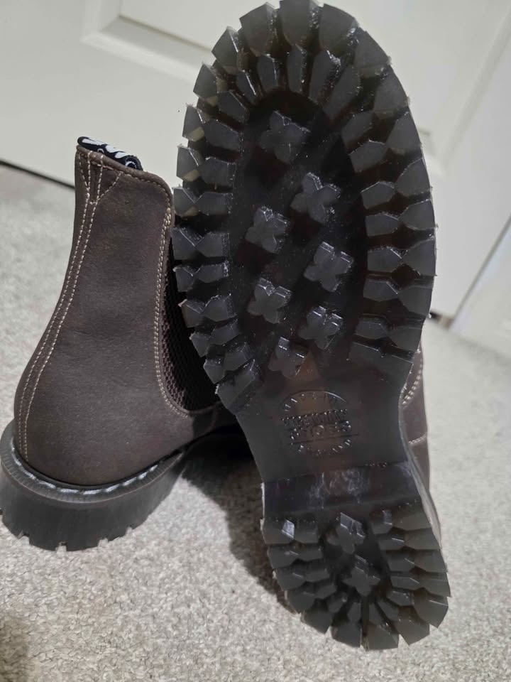Black Vegetarian Shoes boots (size 9) - photo 5