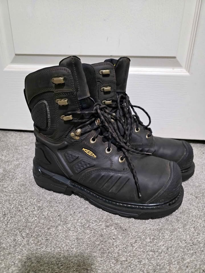 KEEN Utility CSA Philadelphia+ 8” Work Boots (Size 8.5)
