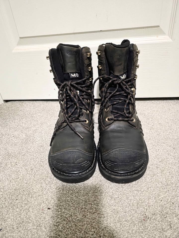KEEN Utility CSA Philadelphia+ 8” Work Boots (Size 8.5) - photo 2