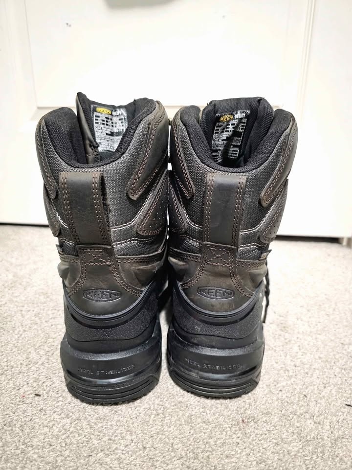 KEEN Utility CSA Philadelphia+ 8” Work Boots (Size 8.5) - photo 3