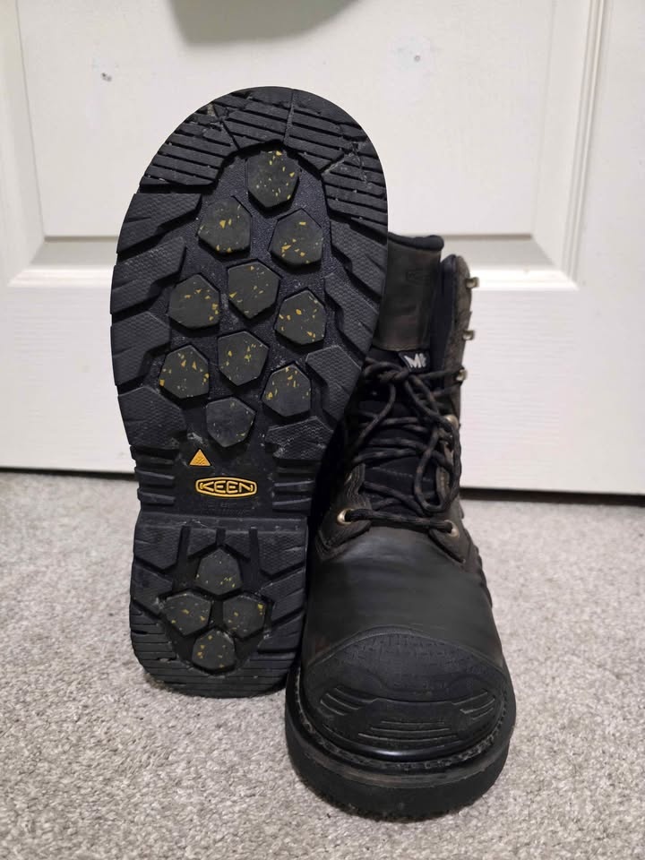 KEEN Utility CSA Philadelphia+ 8” Work Boots (Size 8.5) - photo 4
