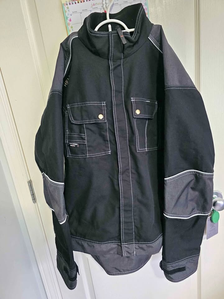Helly Hansen Workwear Men's Chelsea Lined Big and Tall Jacket (