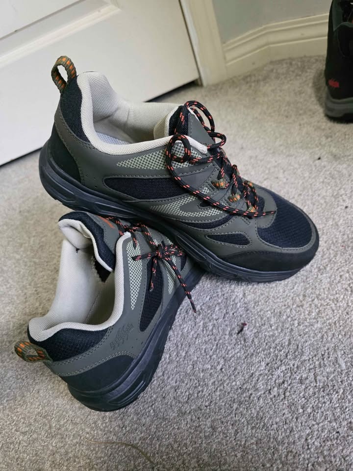 Aggressor Men's Low-Cut Steel Toe Safety Shoes (size 10) - photo 3