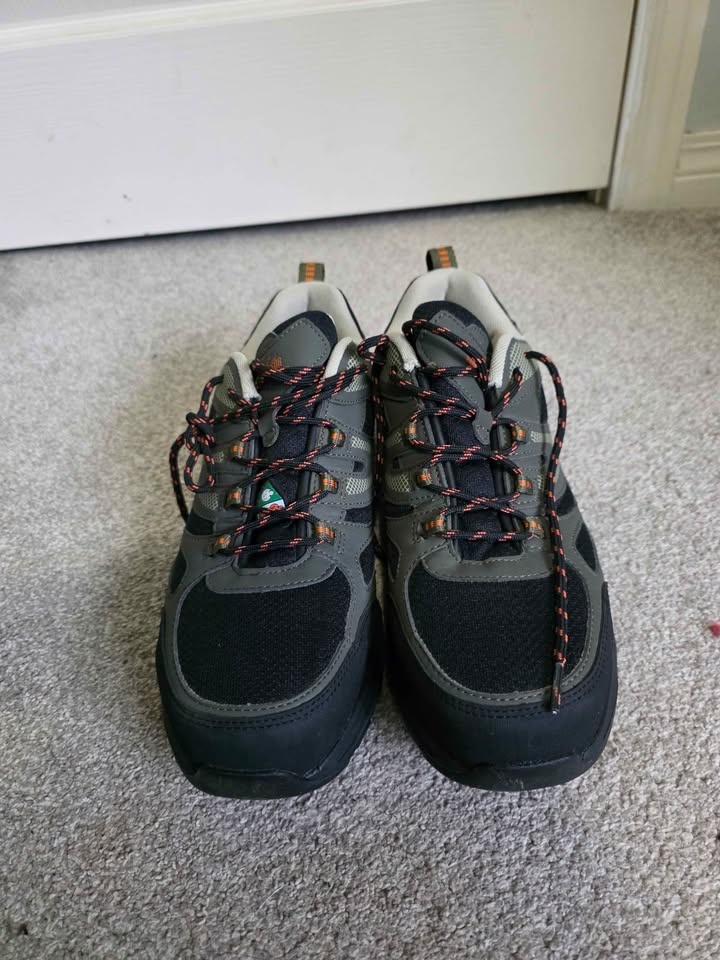 Aggressor Men's Low-Cut Steel Toe Safety Shoes (size 10) - photo 5