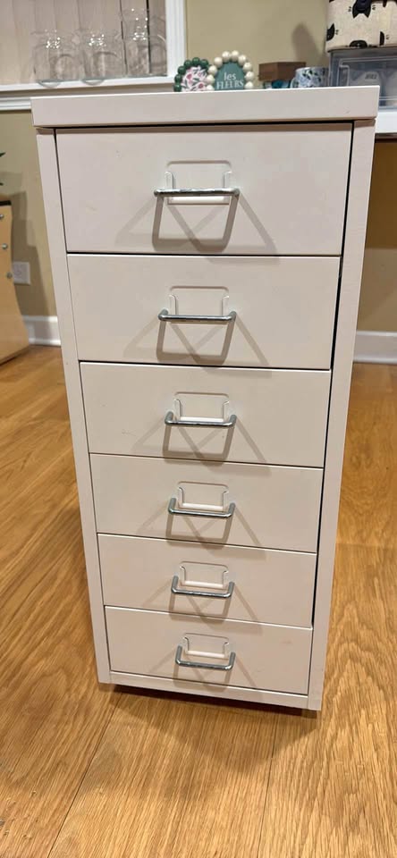 IKEA Helmer Cabinet White