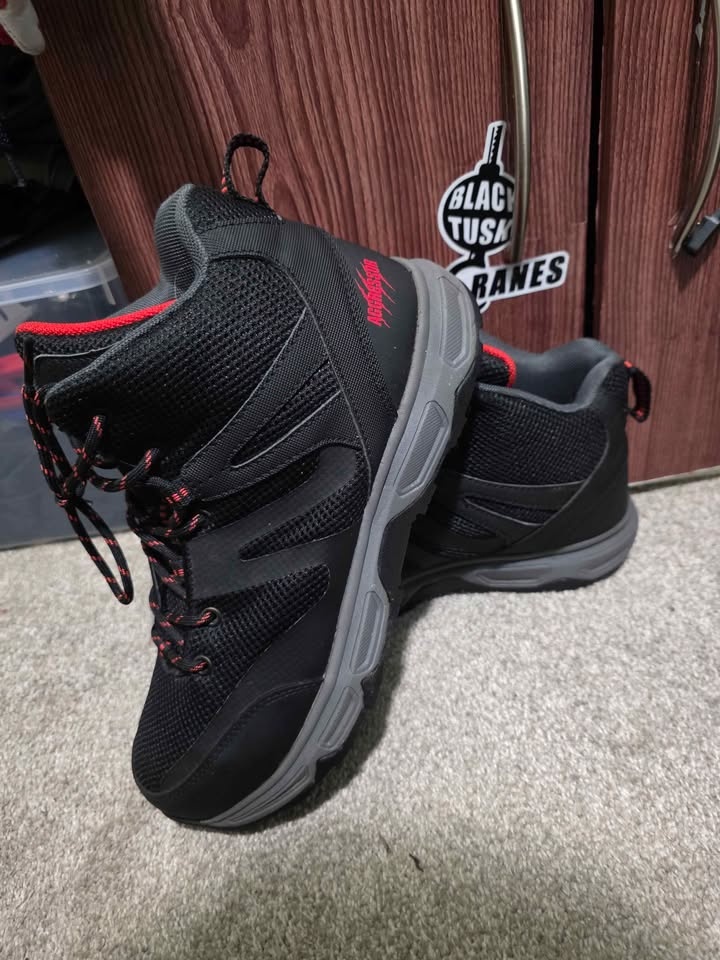 Aggressor Safety Shoes (size 8.5) - photo 4
