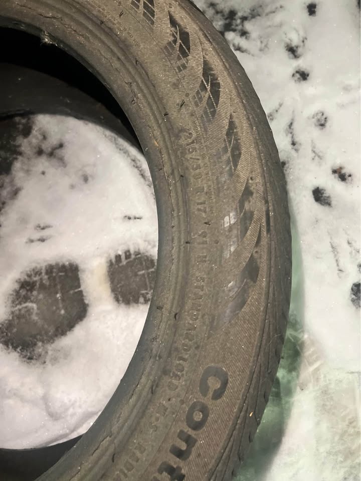 215/ 50 R 17 CONTINENTAL - photo 3
