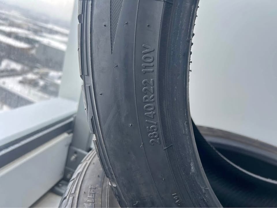 Toyo 285 40 22 (pair)