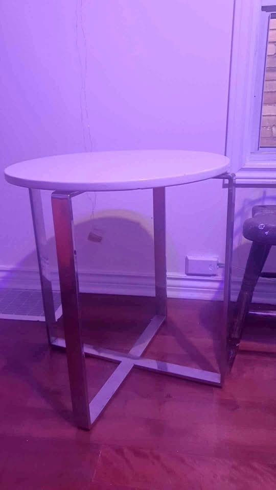 🥕Antique Side Coffee Table