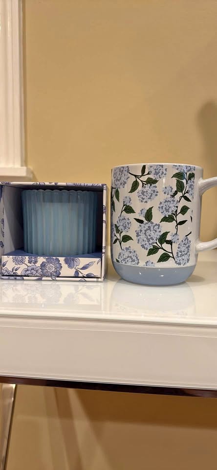 Cup and Candle Set