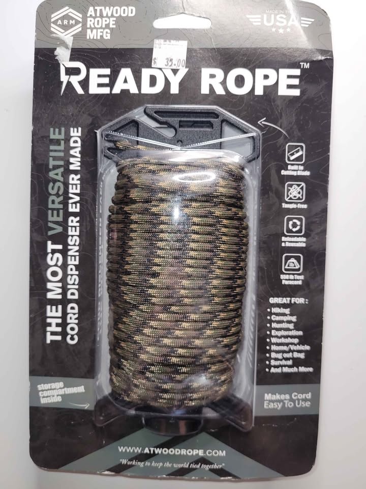 Atwood Rope Ready Rope Cord Dispenser with Paracord - photo 2