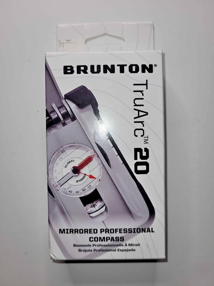 Brunton TruArc 20 Compass