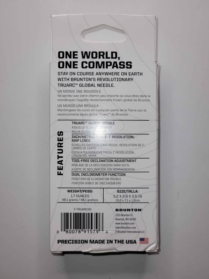 Brunton TruArc 20 Compass - photo 2