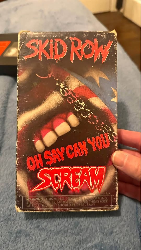 Skid Row Oh Say Can You Scream