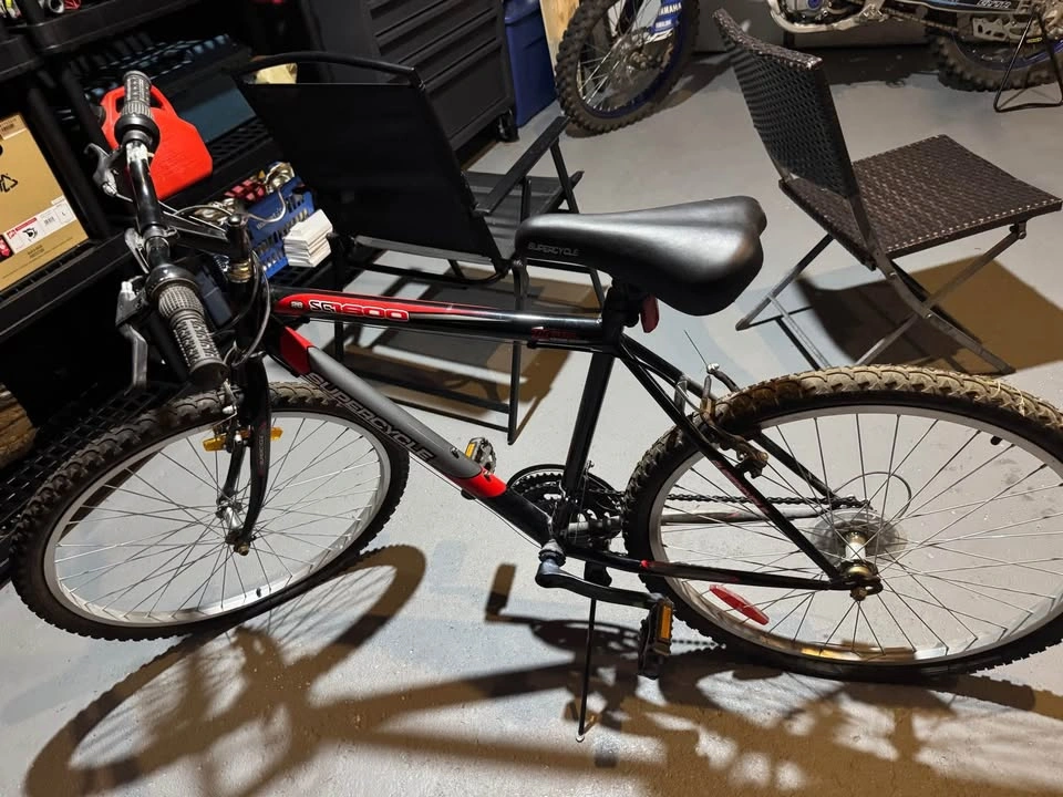 Steel frame mountain bike (new) - photo 2