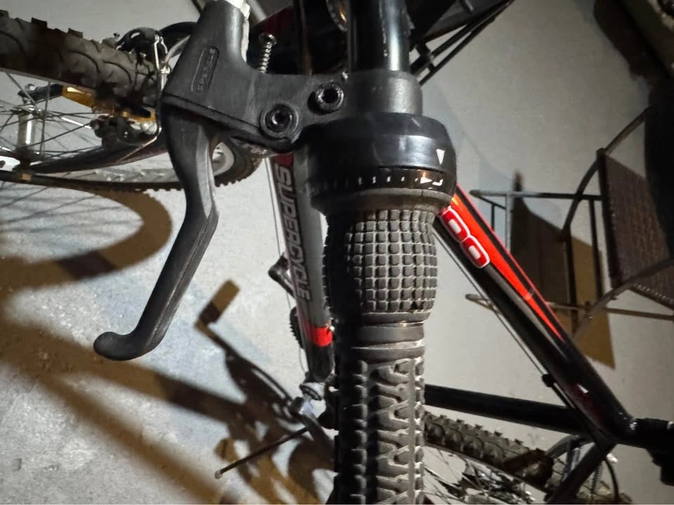 Steel frame mountain bike (new) - photo 4