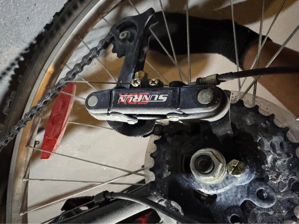 Steel frame mountain bike (new) - photo 5