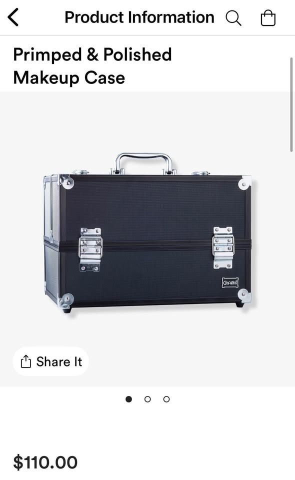 Primped & Polished Makeup Case - photo 4
