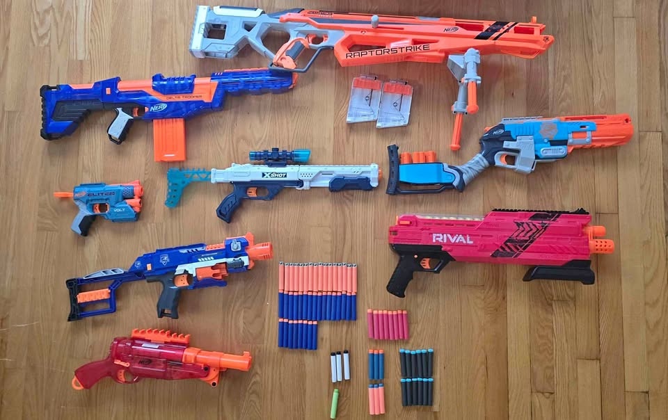 Nerf guns