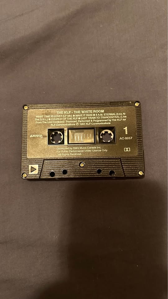 The KLF: The White Room Cassette - photo 2