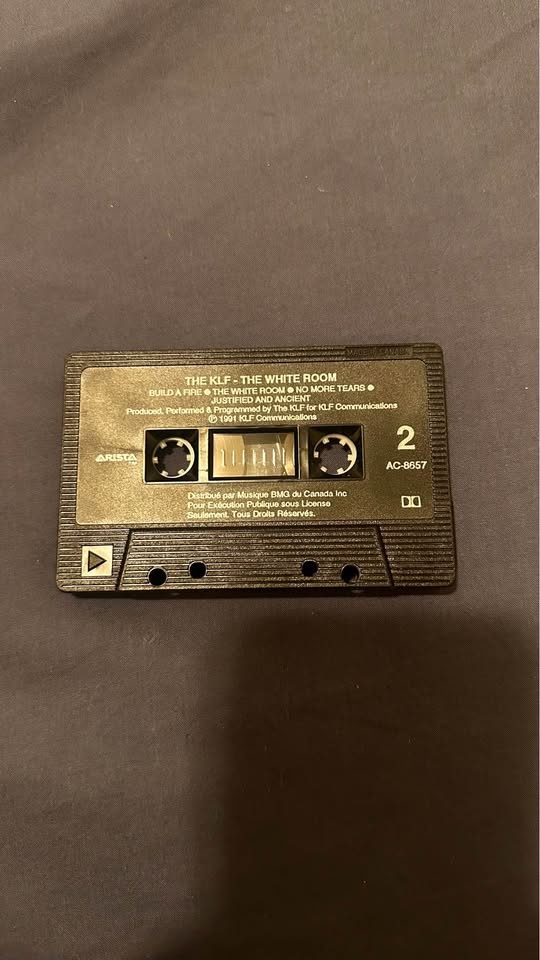 The KLF: The White Room Cassette - photo 3