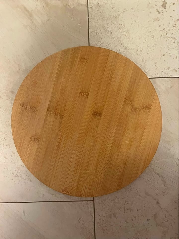 Bamboo lazy Susan